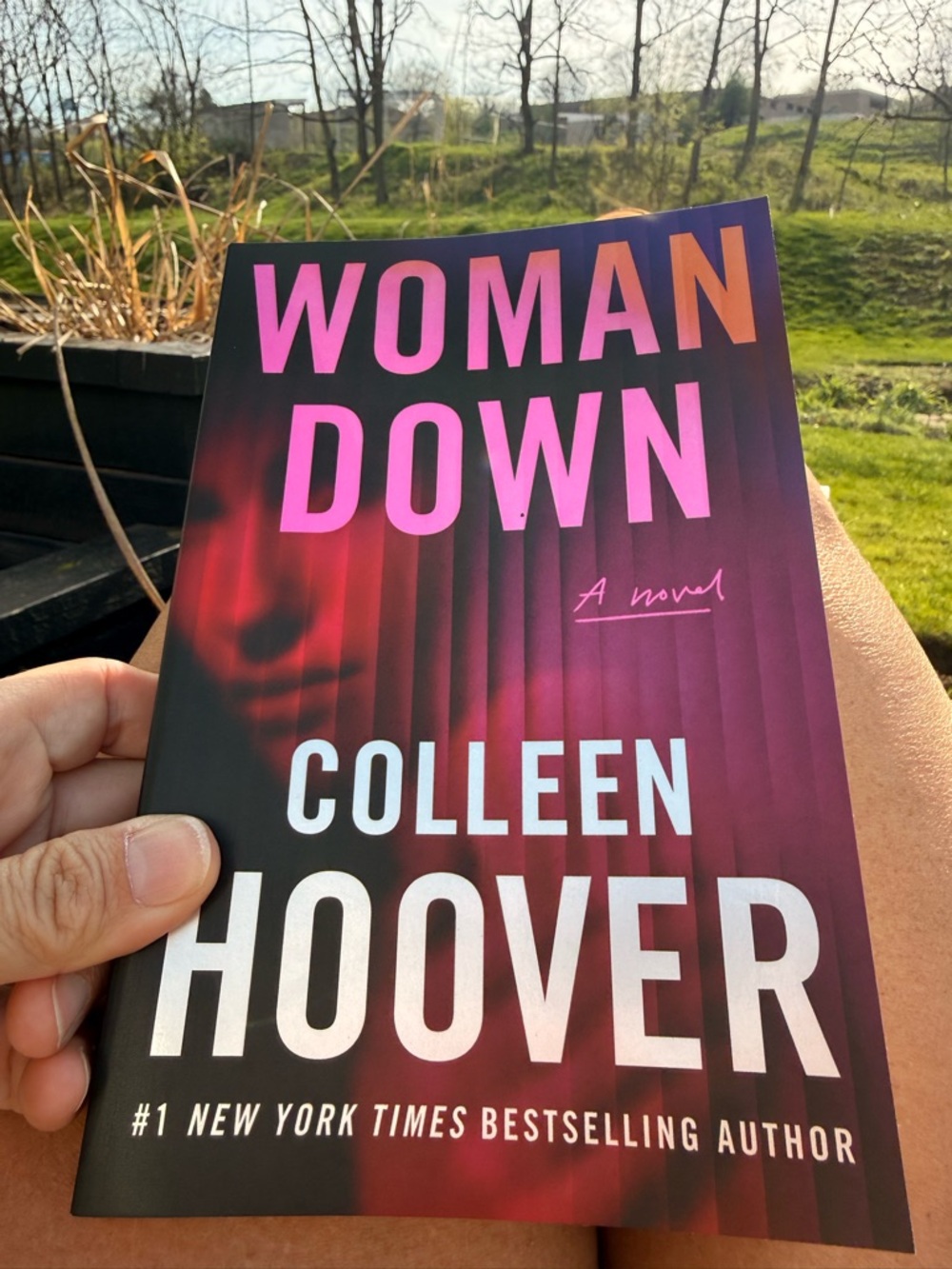 Woman Down by — Colleen Hoover